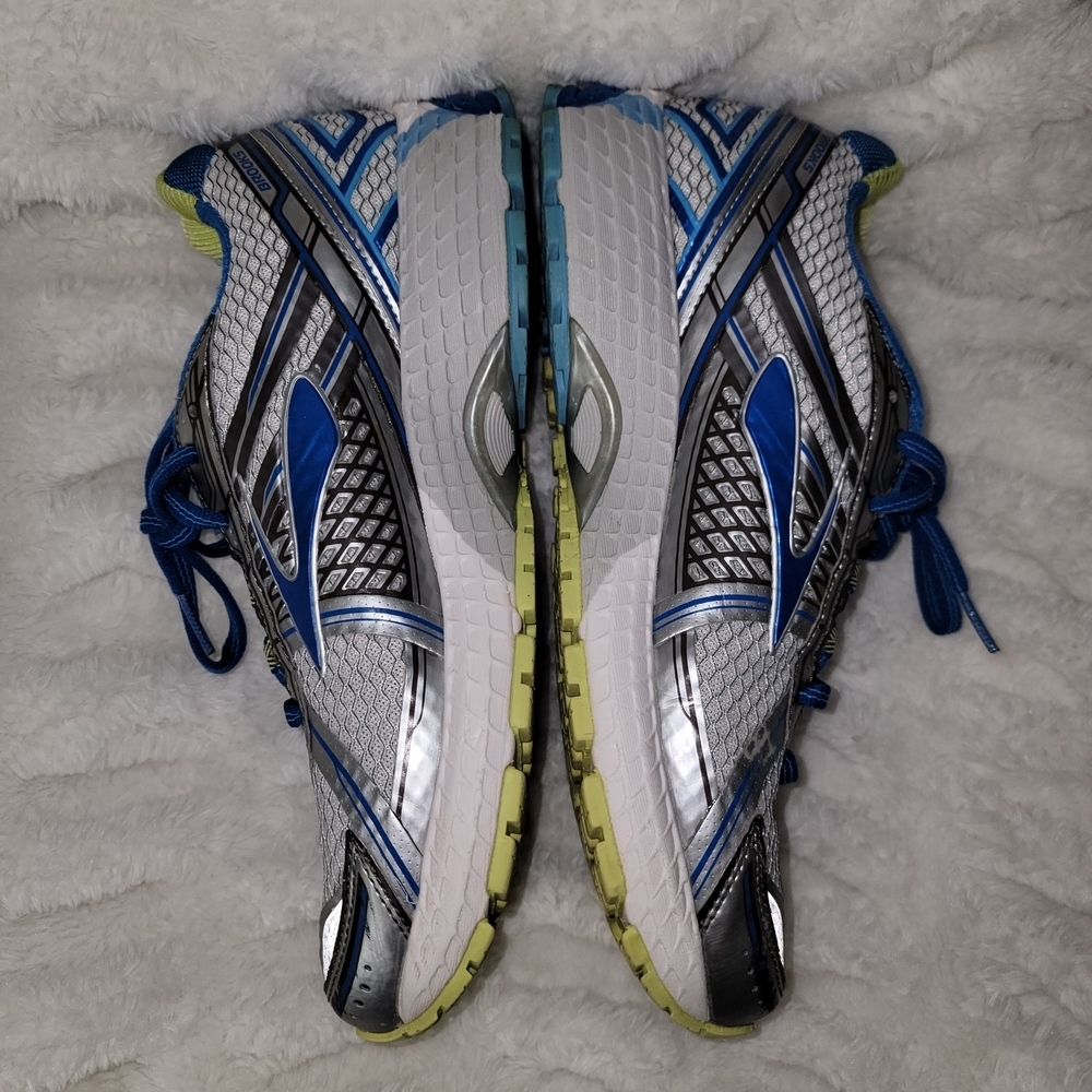 Brooks Blue and Gray GTS 15 Sneakers - Picture 3 of 11